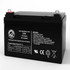 Battery Clerk LLC AJC® Haijiu 6DFM7 Sealed Lead Acid Replacement Battery 35Ah 12V NB p/n AJC-D35S-J-0-181472
