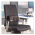 FELLOWES MFG. CO. 9190701 Lumbar Back Support, 12 x 3.13 x 5.19, Black