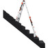 Little Giant Ladders Little Giant® Velocity Articulated Extendable Ladder Aluminum 4' Type IA 300 lb. Capacity p/n 15417-801