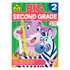 Support your childs academic success with a School Zone Publishing BIG Workbook. Perforated pages can turn activities into individual worksheets.  Includes over 300 pages of activities.  Skill focus is listed at bottom corner of each page.  Perforated pages are ideal for individual worksheets.  Helps to improve skills like counting, identifing, estimating, creating and measuring.