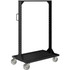 Global Industrial™ Portable Bin & Shelf Cart W/ Phenolic Casters 36""L x 24""W x 61""H Black p/n B180052