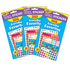 A cute and colorful way to highlight your students achievements  Use to spotlight good behavior, boost motivation and help reinforce good habits. Great for homework, charts and more.  Acid-free, nontoxic stickers are safe to use on photos.  Each pack includes 2,500 stickers in 31 designs. Sold as 3 packs for a total of 7,500 stickers.