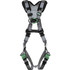 MSA Safety V-FIT™ 10194862 Harness Back & Chest D-Rings Quick-Connect Leg Straps Super Extra Large p/n 10194862