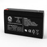 Battery Clerk LLC AJC® Philips 400 ERC Switchboard Unit Medical Replacement Battery 7Ah 6V F1 p/n AJC-C7S-V-0-189379