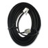JASCO PRODUCTS COMPANY Power Gear 76580999 Line Cord, Plug/Plug, 25 ft, Black