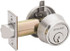 Schlage B250P6 626 1-3/8 to 1-3/4" Door Thickness, Satin Chrome Finish, Medium-Duty Deadbolt