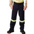 CODET NEWPORT CORP Big Bill Heavy Work Pants Reflective Material Flame Resistant 40W x 32L Navy p/n 1435US9-32-NAY-40