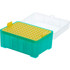 CELLTREAT SCIENTIFIC PRODUCTS LLC CELLTREAT® 200µL/300µL Pipette Tip Rack Empty Rack With Wafer Non-Sterile 20PK p/n 229066