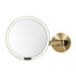 SIMPLEHUMAN LLC simplehuman ST3032  Wall Mount Sensor Mirrors, 9-1/8inH x 13-13/16inW x 3-1/8inD, Brass, Wall Mount