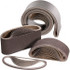 Sait 55346 Abrasive Belt: 3" Wide, 21" Long, 100 Grit, Aluminum Oxide