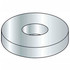 Titan Fasteners #10 Flat Washer - SAE - 7/32"" I.D. - Steel - Zinc - Grade 2 - Pkg of 1 Lb. p/n HPD03