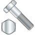 Titan Fasteners Hex Head Cap Screw - M7 x 1.0 x 60mm - Steel - Zinc Clear - Class 8.8 - DIN 931 - Pkg of 100 p/n JRN07060