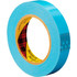 3M™ Scotch® 8898 Strapping Tape 1/2"" x 60 Yds. 4.6 Mil Blue p/n 7000042791