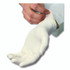 TRADEX INTERNATIONAL AMBITEX® LSM5201 L5201 Series Powder-Free Latex Gloves, Small, 4 mil Thick, 9" Long, Cream, 100/Box