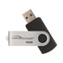 SPARCO PRODUCTS 26467 Compucessory Password Protected USB Flash Drives - 16 GB - USB 2.0 - 12 MB/s Read Speed - 5 MB/s Write Speed - Aluminum - 1 Year Warranty - 1 Each
