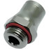 Parker 36010810 Push-To-Connect Tube to Male & Tube to Male BSPP Tube Fitting: 1/8" Thread