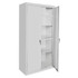 Steel Cabinets USA AAH-48RBMAG1-N Storage Cabinets; Cabinet Type: Magnum Series; Adjustable Shelf; Lockable Storage ; Cabinet Material: Steel ; Width (Inch): 48in ; Depth (Inch): 24in ; Cabinet Door Style: Lockable ; Height (Inch): 72in
