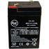 Battery Clerk LLC AJC®  Union MX-06040  Sealed Lead Acid - AGM - VRLA Battery p/n AJC-C4.5S-J-1-137716