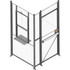 Wire Crafters WireCrafters® 840 Style 2 sided Driver Cage No Ceiling 4'W x 4'D x 8'H p/n MT2-44HD