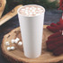 DART SOLO® DWTG24W Thermoguard Insulated Paper Hot Cups, 24 oz, White Sustainable Forest Design, 600/Carton
