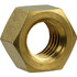 L.H. DOTTIE COMPANY L.H.Dottie® Machine Screw Hex Nut Solid Brass #10-32 100 Pack p/n HNBR1032