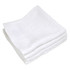 R&R TEXTILE MILLS INC X03120-12 Spa and Comfort Washcloths, 13in x 13in, White, Pack Of 12 Washcloths