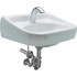 Zurn Z.L3.S Sinks; Type: Bathroom/Lavatory ; Mounting Location: Wall ; Number Of Bowls: 1 ; Material: Brass; Vitreous China ; Faucet Included: Yes ; Faucet Type: Electronic