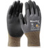 ATG 44-5745E/XL Cut & Puncture Resistant Gloves; Glove Type: Cut-Resistant ; Coating Coverage: Palm & Fingers ; Coating Material: Micro-Foam Nitrile ; Primary Material: Engineered Yarn ; Gender: Unisex ; Men's Size: X-Large