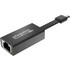PLUGABLE TECHNOLOGIES USBC-TE1000 Plugable USB C to Ethernet Adapter, Fast and Reliable Gigabit Speed - Thunderbolt 3 to Ethernet Adapter Compatible with Macbook Pro, Windows, macOS, and ChromeOS, Driverless
