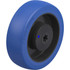 Blickle 745619 Caster Wheels; Wheel Type: Rigid; Swivel ; Load Capacity: 880 ; Bearing Type: Ball ; Wheel Core Material: Nylon ; Wheel Material: Polyurethane ; Wheel Color: Blue