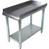 Bk Resources Inc. BK Resources Equipment Stand W/ Undershelf 18 Ga 430 Stainless Steel Top 16""W x 30""D p/n VETS-1530