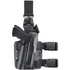 Safariland 1208566 Model 6305 ALS/SLS Tactical Holster w/ Quick-Release Leg Strap for Glock 17 w/ Light