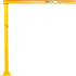 Contrx Industries Inc Contrx Medium Duty Floor Mounted Jib Crane 1000 Lb. Capacity 8' Under Beam Height 10' Span p/n B1810