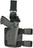 Safariland 1154482 Model 6005 SLS Tactical Holster with Quick-Release Leg Strap for Taser X26