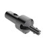 Seco 02546957 Indexable Thread Mill: 0.58" Cut Dia, 1.1" Max Hole Depth, Solid Carbide & Steel