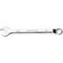 Williams JHW11953 Combination Wrenches; Size (Inch): 7/16 ; Type: Combination Wrench ; Finish: Polished Chrome ; Head Type: Combination; Offset ; Box End Type: 12-Point ; Handle Type: Straight