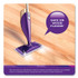 PROCTER & GAMBLE Swiffer® 76563 WetJet System Wood Mopping Pad, 5.4 x 11.3, White, 20/Pack