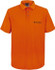 Reflective Apparel Factory 300BOR4XWRBK01 Work Shirt: High-Visibility, 4X-Large, Polyester, High-Visibility Orange