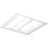 Hubbell Lighting Co Columbia CTK LED Troffer Retrofit Panel Kit 2"" x 2"" 4000K 3300 Lumens 120-277V p/n CTK22-3340