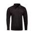 Vertx VTX8255BK4XLREG Fusion Flex Performance Hybrid Shirt - Long Sleeve