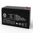 Battery Clerk LLC AJC® Yuasa NPX35-250 Sealed Lead Acid Replacement Battery 9Ah 12V F2 p/n AJC-D9S-F2-V-0-191467
