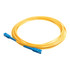 LASTAR INC. C2G 34966  2m SC-SC 9/125 Simplex Single Mode OS2 Fiber Cable - LSZH - Yellow - 6ft - Patch cable - SC single-mode (M) to SC single-mode (M) - 2 m - fiber optic - simplex - 9 / 125 micron - OS2 - yellow