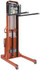 Wesco Industrial Products 261046 2,000 Lb Capacity, 86" Lift Height, Battery Operated Lift