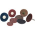 Standard Abrasives 7100020210 Quick-Change Disc: TSM, 1" Dia, Aluminum Oxide, Non-Woven