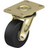 Blickle 910516 Top Plate Casters; Mount Type: Plate ; Number of Wheels: 1.000 ; Wheel Diameter (Inch): 5 ; Wheel Material: Rubber ; Wheel Width (Inch): 2-1/16 ; Wheel Color: Black