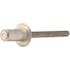 STANLEY Engineered Fastening POPAD84H Blind Rivet: Size 8, Dome Head, Aluminum Body, Steel Mandrel