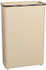 Rubbermaid FGWB96RAL Trash Can: 96 qt, Rectangle, Beige