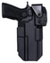 Comp-Tac C952GL388RBKN CT3 + Optic Cover - Level III RH Holster w/ TLR-1/HL - Glock 17/19 Gen 5