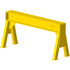 Machining & Welding by Olsen Inc. M&W Style C Mat Stand 14-3/8""W x 47-1/2""D x 24""H   20000 lb. Capacity Yellow p/n 16536******