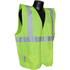 Radians Inc Radians® SV4 Class 2 5 Pt. Breakaway Solid Vest Hi-Vis Green 2XL p/n SV4GS2X